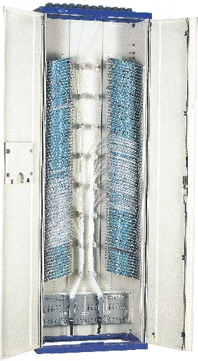 fiber distribution frames 