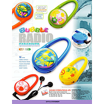 Bubble Radios
