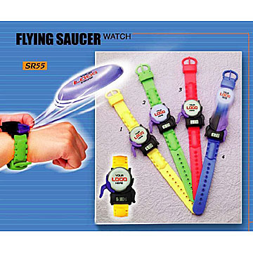 Flying Saucer Watches