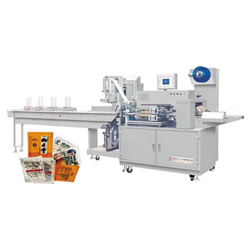 Horizontal-Type Quadrangle Seal Automatic Packing Machine