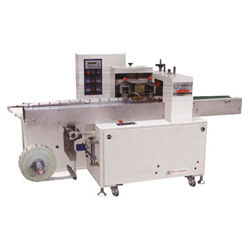 Pillow-Type Full-Automatic Plate Packing Machine
