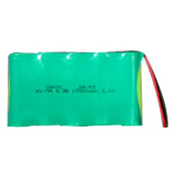 NiMH 4-3D 1200mAh 6.0V Battery