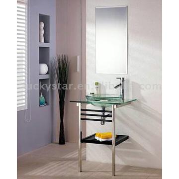 Glass Washbasins