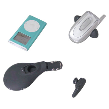 Wireless Hand Free Car Kits & MP3 Transmitters