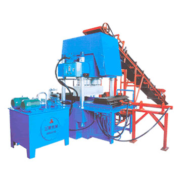 Curbstone Molding Machines