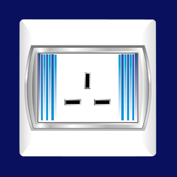 British, France Type Socket and Switch