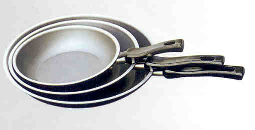 Non-stick Iron Frying Pans