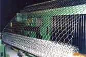 Hexagonal wire mesh 