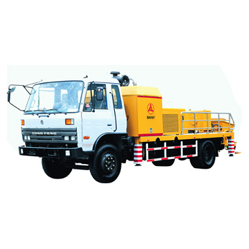 Truck-Mounted Concrete Stationary Pumps