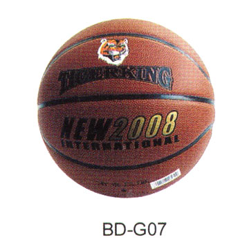 Tiger King Basketballs