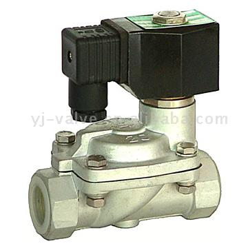 Steam Piston Solenoid Valves