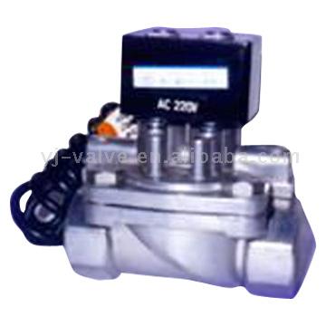 Dual-Flow Explosion-Proof Solenoid Valve for Dispensers