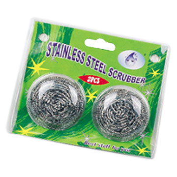 Stainless Steel Scourers