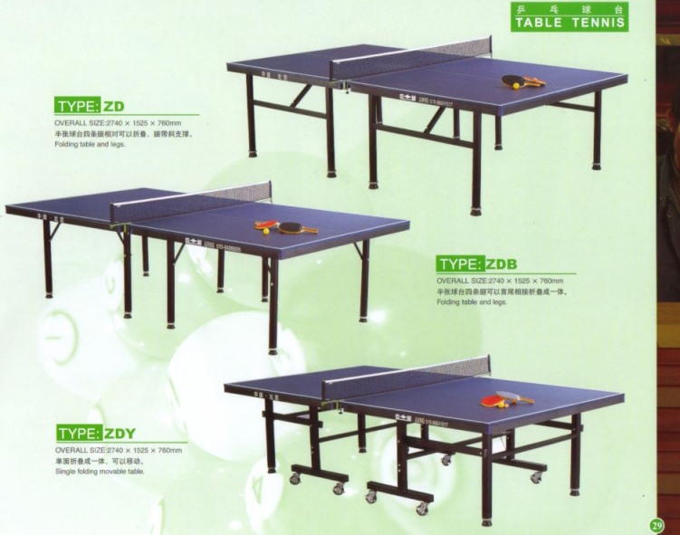 Foldable Table Tennis
