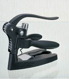 wine opener with stand 