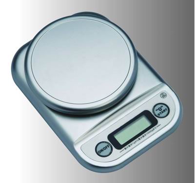 electronic powder scale 