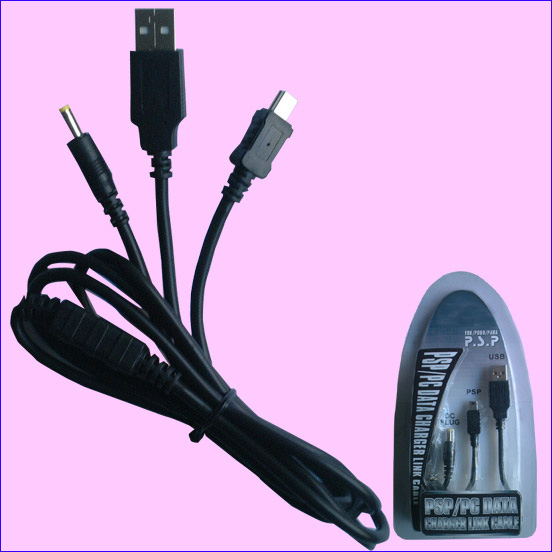 USB TO PSP Date-Charge Link Cable