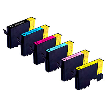 Fully New Compatible Inkjet Cartridges for Epson T0492