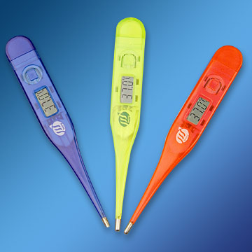 Transparent Digital Thermometers MT-111C