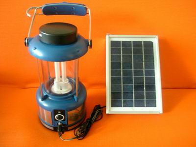 solar camping lantern