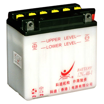 Motorcycle Batteries