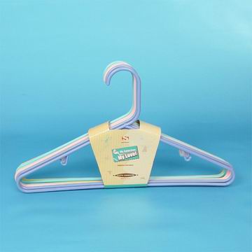 plastic hanger