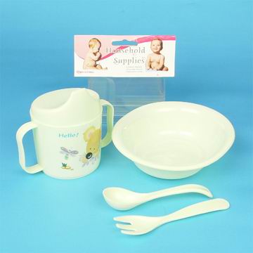 baby dinner set