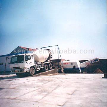 concrete recycling machine 