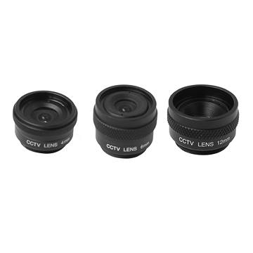 Fixed Iris Manual Focus C Mount Lens