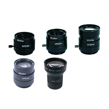 Mono-Focal Manual Iris Lens