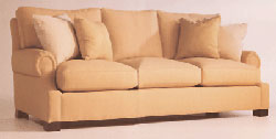 Fabric sofa