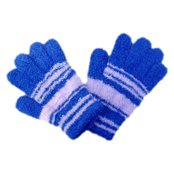 Magic Chenille Gloves