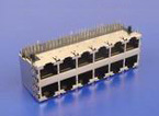 RJ45 Modular PCB Jacks