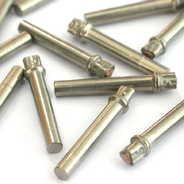 Copper Core-Nickel Compound Central Electrodes