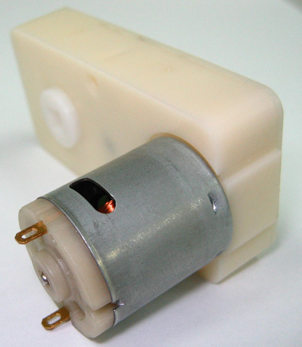 Gear Motor For Window Curtains