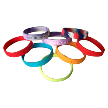 Sell Silicon Bracelets