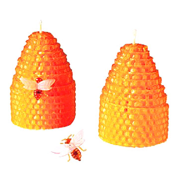 Nature Beeswax Candles