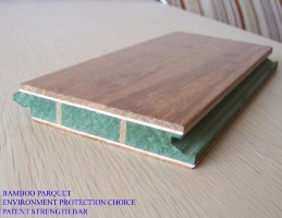 sell quality bamboo flooring/bamboo parquet