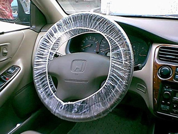  steering wheel cover