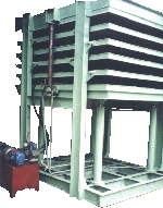 Coir sheet machine