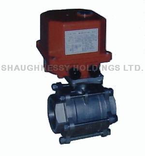 Motorized Ball Valve 