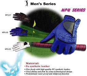 Micro fiber golf glove