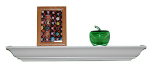 crown molding shelves