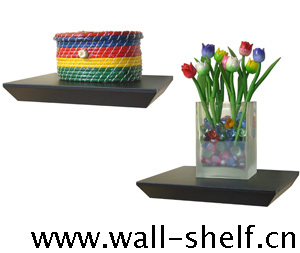 wall mounted display shelf