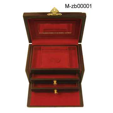Wooden Jewellery BoxES