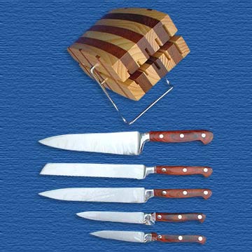 6-Piece Knife Block Sets