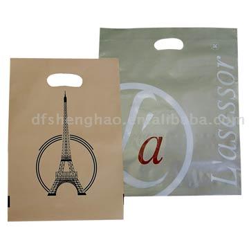 Die Cut T-Shirt Bags