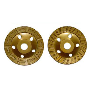 Turbo Diamond Cup Wheel 125mm