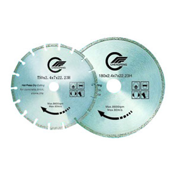 Hot-Press Diamond Saw Blades