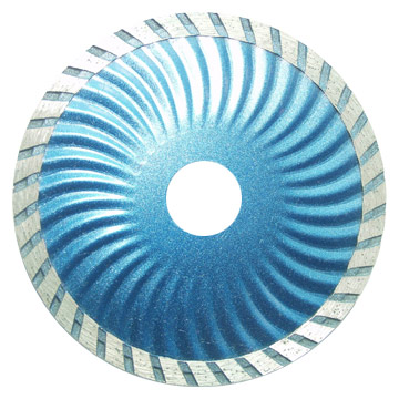 Wet diamond saw blade  